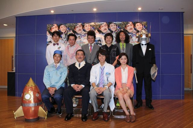 舞台「ドーナツ博士とGO!GO!ピクニック」囲み取材会見フォトギャラリー（5枚目）