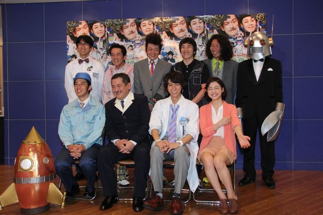 舞台「ドーナツ博士とGO!GO!ピクニック」囲み取材会見フォトギャラリー（6枚目）