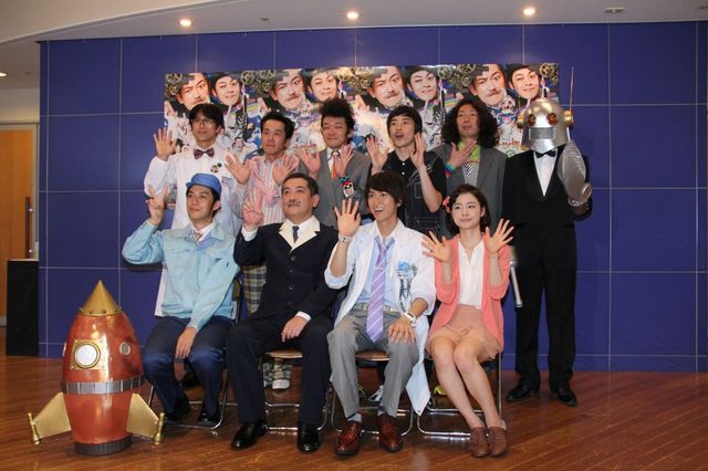 舞台「ドーナツ博士とGO!GO!ピクニック」囲み取材会見フォトギャラリー（7枚目）