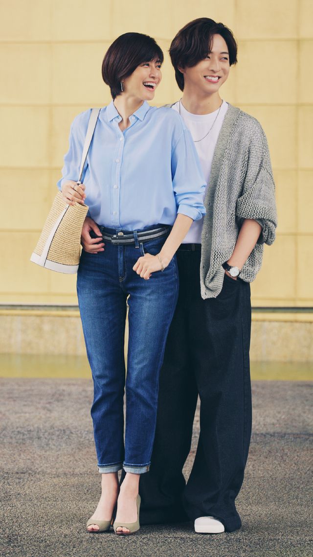 ティザービジュアル（内田有紀、寺西拓人）
