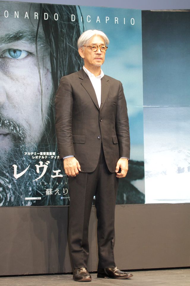 坂本龍一、『レヴェナント：蘇えりし者』の楽曲をピアノ生演奏！フォトギャラリー（5枚目）