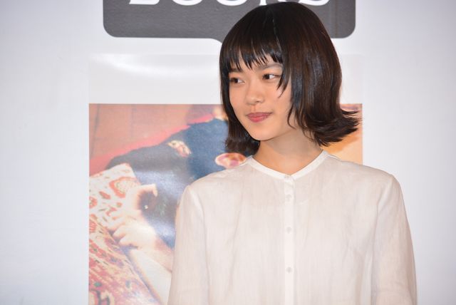 【11枚】杉咲花、春らしい装い！キュートにファースト写真集イベントに登場（5枚目）