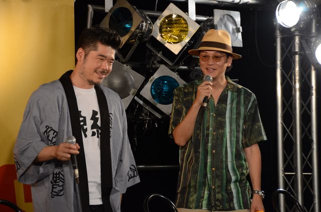 井浦新がサプライズ登場！『ニワトリ★スター』ブルーレイ＆DVD発売記念トークイベント（7枚目）