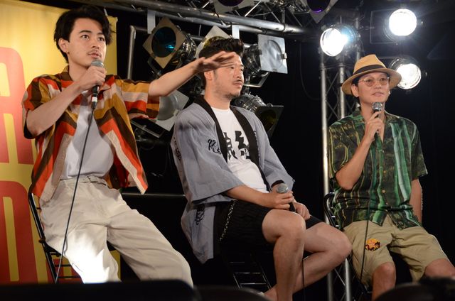 井浦新がサプライズ登場！『ニワトリ★スター』ブルーレイ＆DVD発売記念トークイベント（10枚目）