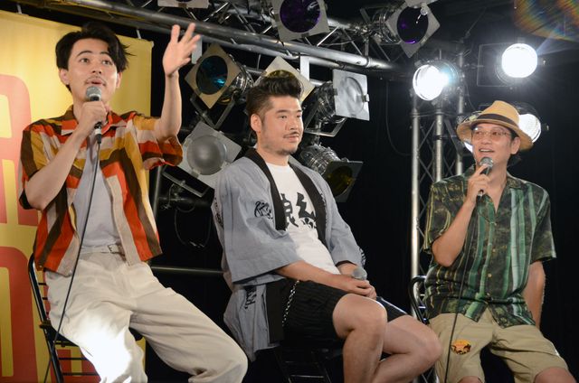 井浦新がサプライズ登場！『ニワトリ★スター』ブルーレイ＆DVD発売記念トークイベント（15枚目）