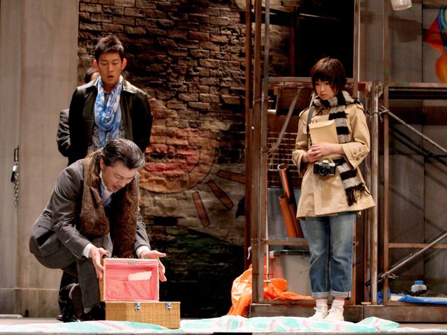 NEWS増田貴久、クールで冷酷な役柄を演じるために、水分量を80パーセントに減らす!!　画像ギャラリー（7枚目）