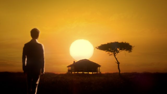 庵野秀明×妻夫木聡「大人エレベーター」新CM（3枚目）