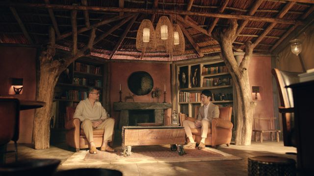 庵野秀明×妻夫木聡「大人エレベーター」新CM（5枚目）