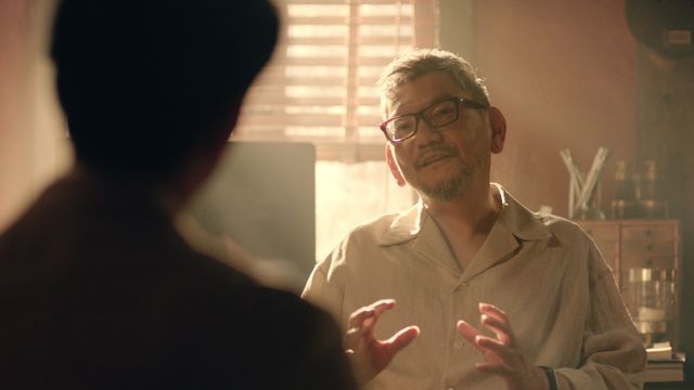 庵野秀明×妻夫木聡「大人エレベーター」新CM（7枚目）