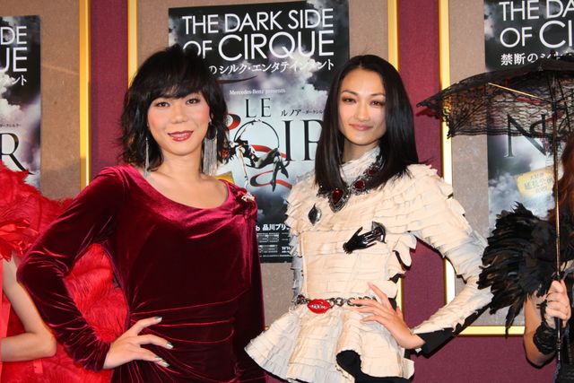 華やかな来場者と圧巻のパフォーマンス！「LE NOIR ルノア～ダークシルク～」プレスパーティーフォトギャラリー（7枚目）