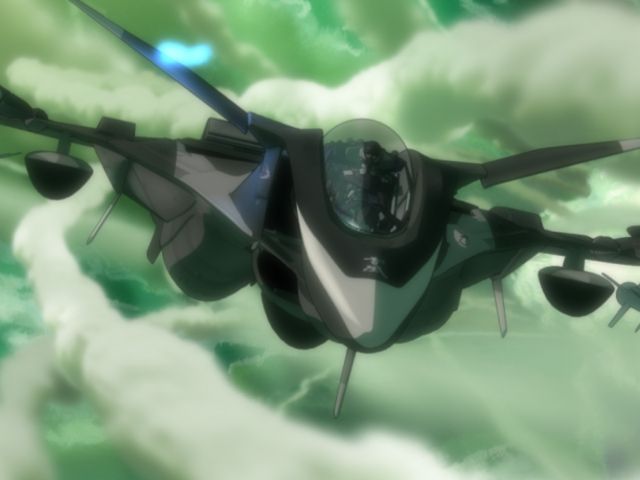 アニメ「戦闘妖精雪風」「戦闘妖精少女　たすけて！メイヴちゃん」（3枚目）