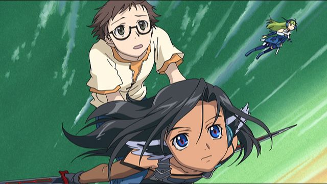 アニメ「戦闘妖精雪風」「戦闘妖精少女　たすけて！メイヴちゃん」（10枚目）