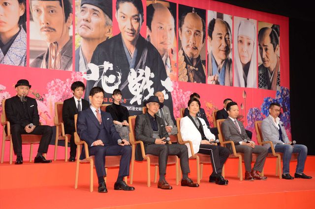 豪華！野村萬斎主演『花戦さ』公開直前イベント（11枚目）
