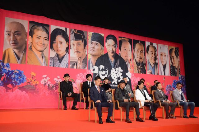 豪華！野村萬斎主演『花戦さ』公開直前イベント（18枚目）