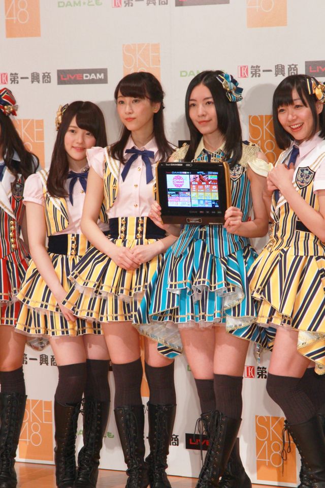 珠理奈、母と“親子SKE”目指す？フォトギャラリー（4枚目）