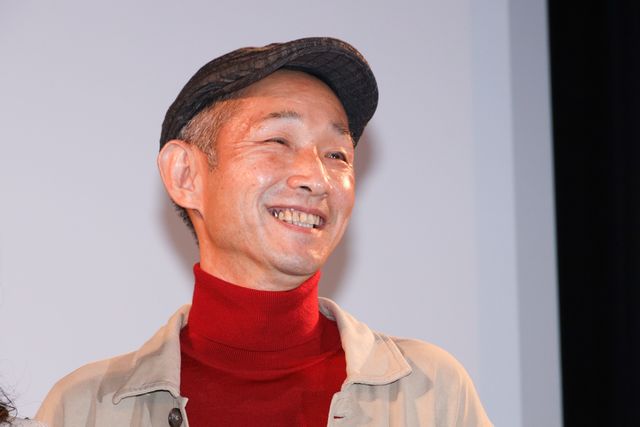 新津ちせ、落書きシーンはドキドキ！『ミセス・ノイズィ』完成披露舞台あいさつ（5枚目）