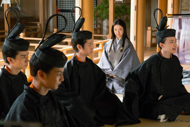 道長の息子たちに明暗…「光る君へ」第41回場面写真：フォトギャラリー