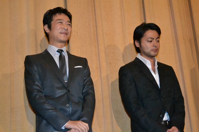 『その夜の侍』初日舞台あいさつフォトギャラリー:フォトギャラリー