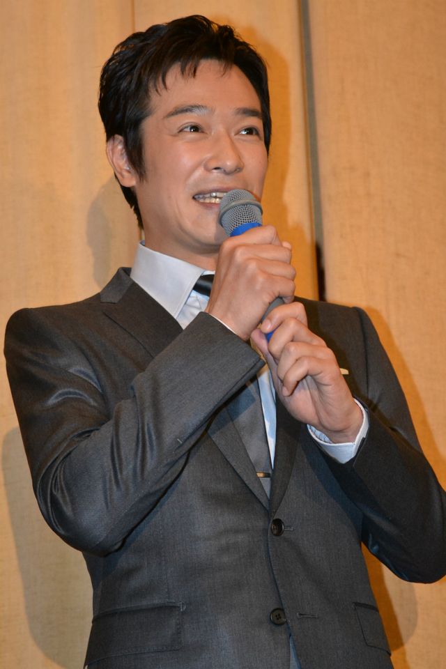 『その夜の侍』初日舞台あいさつフォトギャラリー（2枚目）