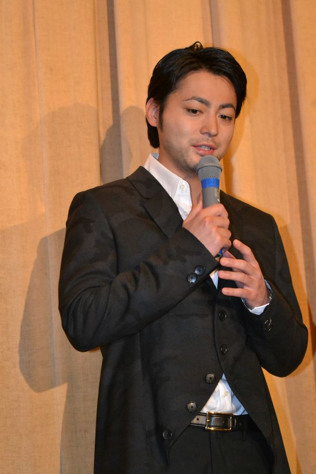 『その夜の侍』初日舞台あいさつフォトギャラリー（3枚目）