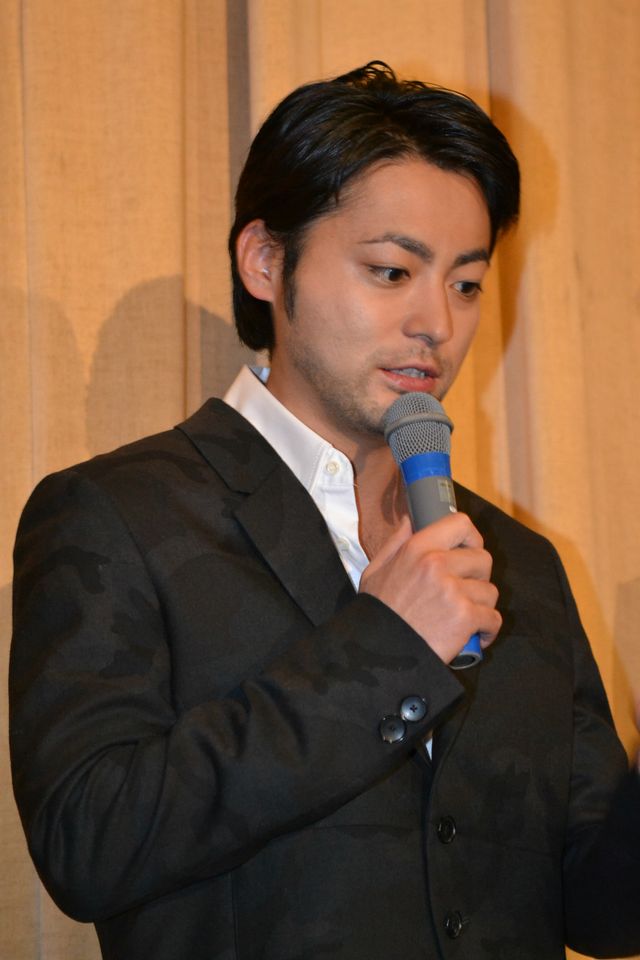 『その夜の侍』初日舞台あいさつフォトギャラリー（4枚目）