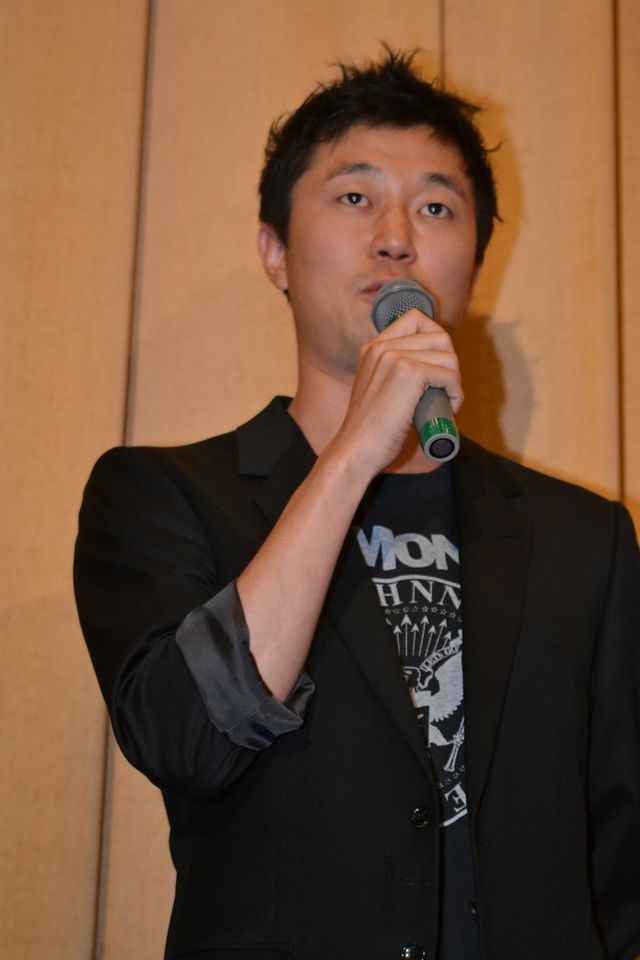 『その夜の侍』初日舞台あいさつフォトギャラリー（5枚目）