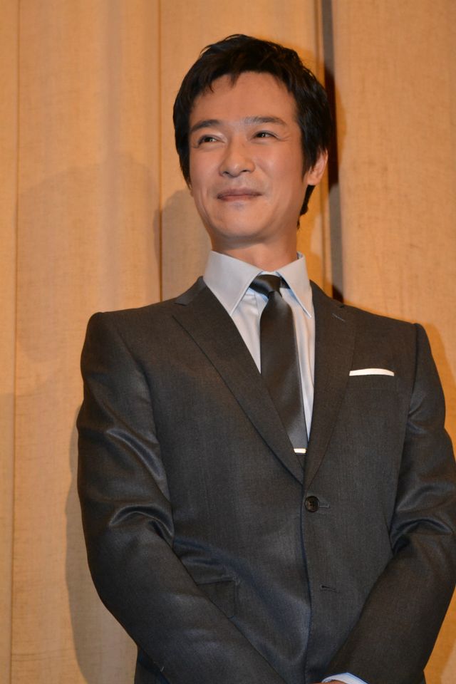 『その夜の侍』初日舞台あいさつフォトギャラリー（6枚目）