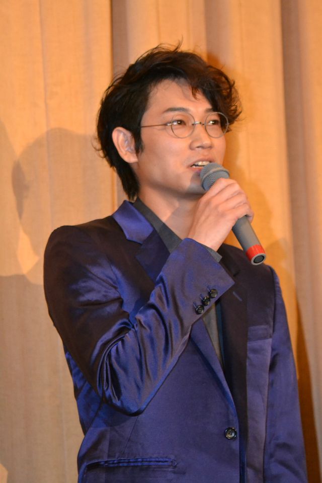 『その夜の侍』初日舞台あいさつフォトギャラリー（7枚目）