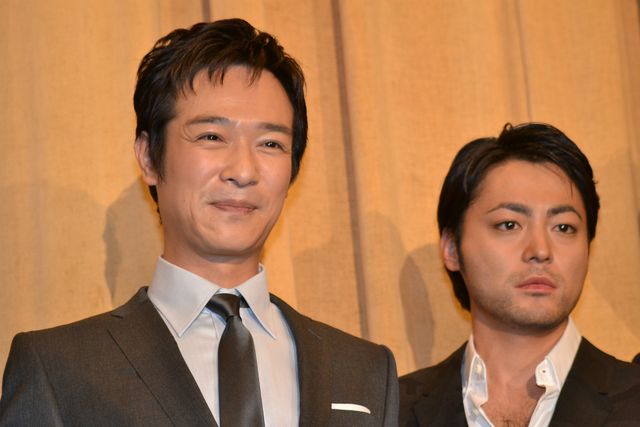 『その夜の侍』初日舞台あいさつフォトギャラリー（11枚目）