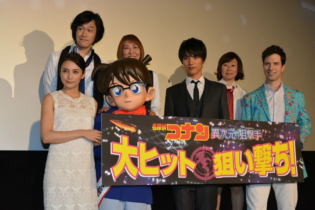 柴咲コウ、2年連続「コナン」の心境！フォトギャラリー（8枚目）