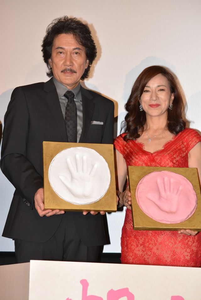 映画『蜩ノ記（ひぐらしのき）』初日舞台あいさつフォトギャラリー（9枚目）