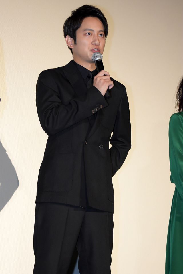 ラスト「新参者」にうるうる…『祈りの幕が下りる時』初日舞台あいさつ（6枚目）