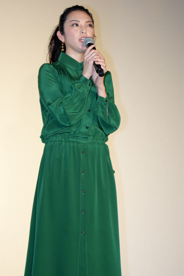 ラスト「新参者」にうるうる…『祈りの幕が下りる時』初日舞台あいさつ（8枚目）