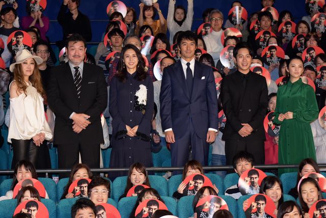 ラスト「新参者」にうるうる…『祈りの幕が下りる時』初日舞台あいさつ（22枚目）