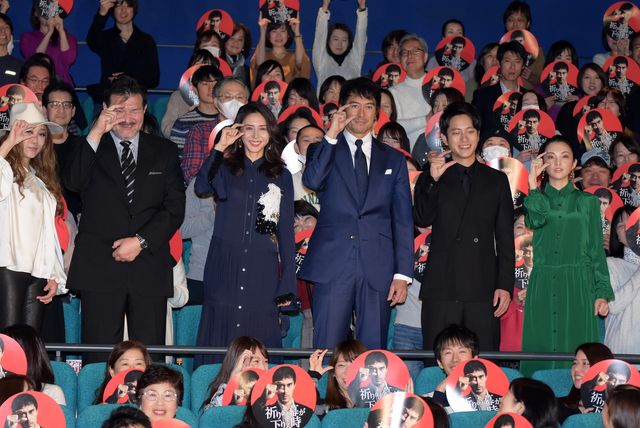 ラスト「新参者」にうるうる…『祈りの幕が下りる時』初日舞台あいさつ（23枚目）