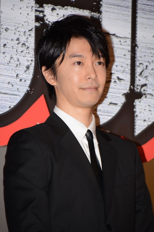 『進撃の巨人』キャストが壁を破壊！初日舞台あいさつフォトギャラリー（2枚目）