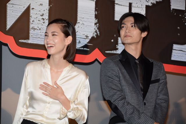 『進撃の巨人』キャストが壁を破壊！初日舞台あいさつフォトギャラリー（14枚目）