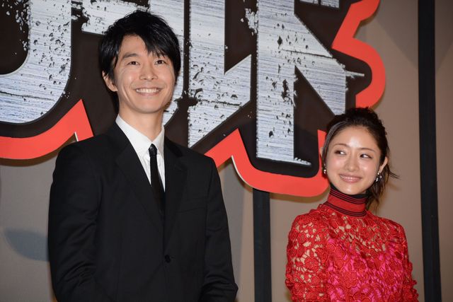 『進撃の巨人』キャストが壁を破壊！初日舞台あいさつフォトギャラリー（15枚目）