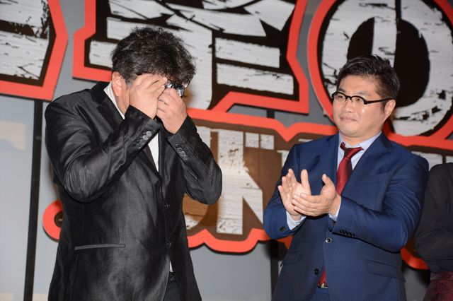 『進撃の巨人』キャストが壁を破壊！初日舞台あいさつフォトギャラリー（24枚目）