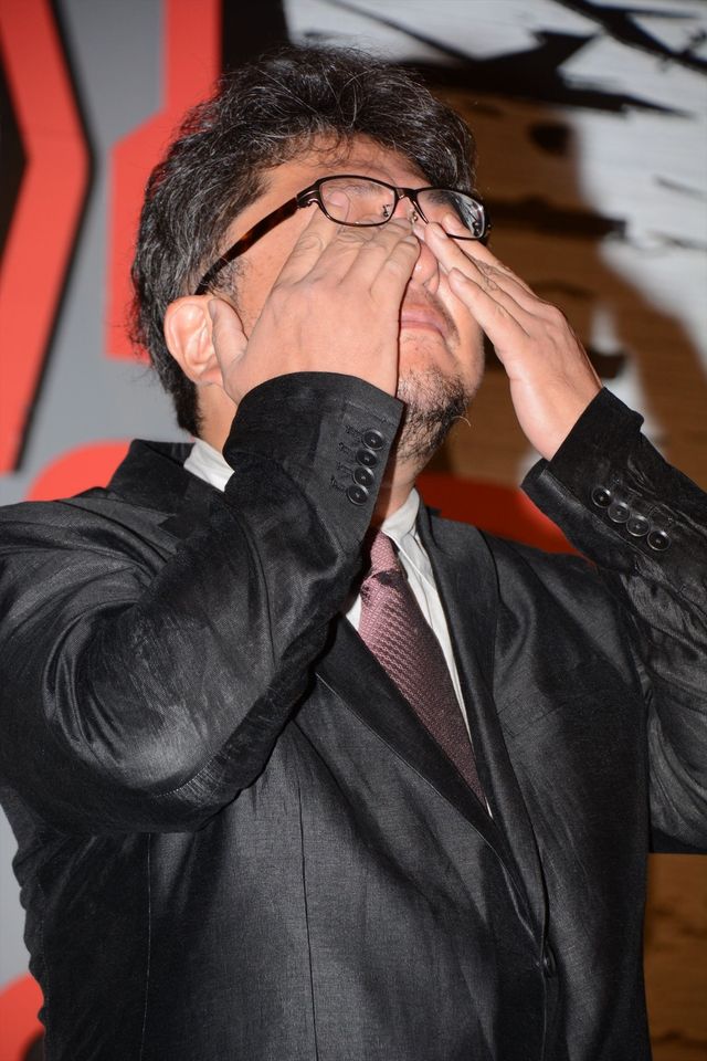 『進撃の巨人』キャストが壁を破壊！初日舞台あいさつフォトギャラリー（25枚目）