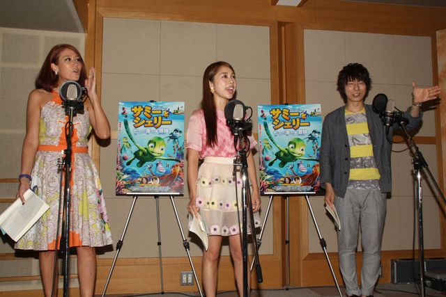 声優・羽多野がLiLiCo＆鈴木あきえに手ほどき？フォトギャラリー（3枚目）