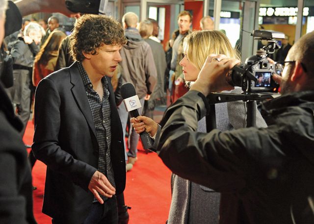 ジェシー・アイゼンバーグがファンサービス！第57回ロンドン映画祭フォトギャラリー（3枚目）