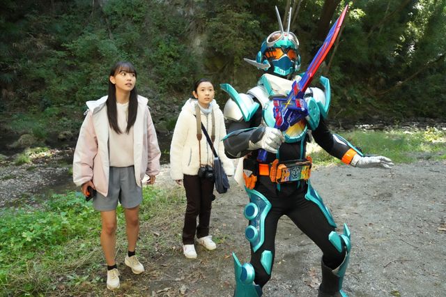 「仮面ライダーガッチャード」りんねが抱える悩みとは…第14話場面カット（5枚目）