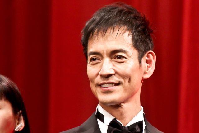 木村拓哉、長澤まさみ、中村アン、石黒賢、沢村一樹ら豪華キャスト集結！『マスカレード・ナイト』完成披露試写会（4枚目）