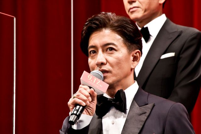 木村拓哉、長澤まさみ、中村アン、石黒賢、沢村一樹ら豪華キャスト集結！『マスカレード・ナイト』完成披露試写会（10枚目）