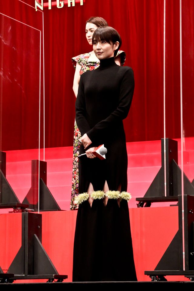 木村拓哉、長澤まさみ、中村アン、石黒賢、沢村一樹ら豪華キャスト集結！『マスカレード・ナイト』完成披露試写会（11枚目）