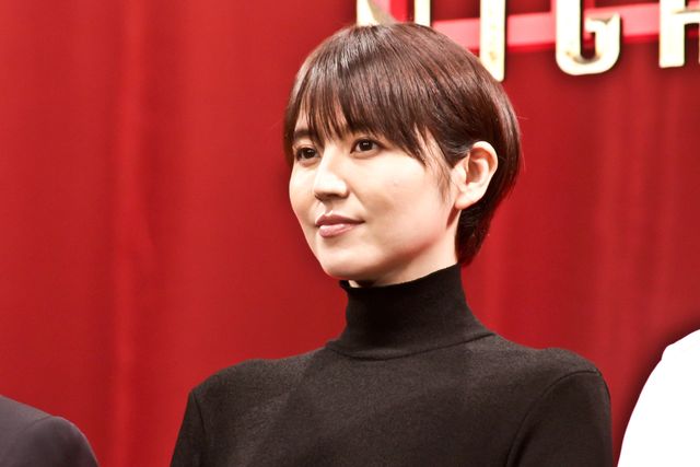 木村拓哉、長澤まさみ、中村アン、石黒賢、沢村一樹ら豪華キャスト集結！『マスカレード・ナイト』完成披露試写会（13枚目）