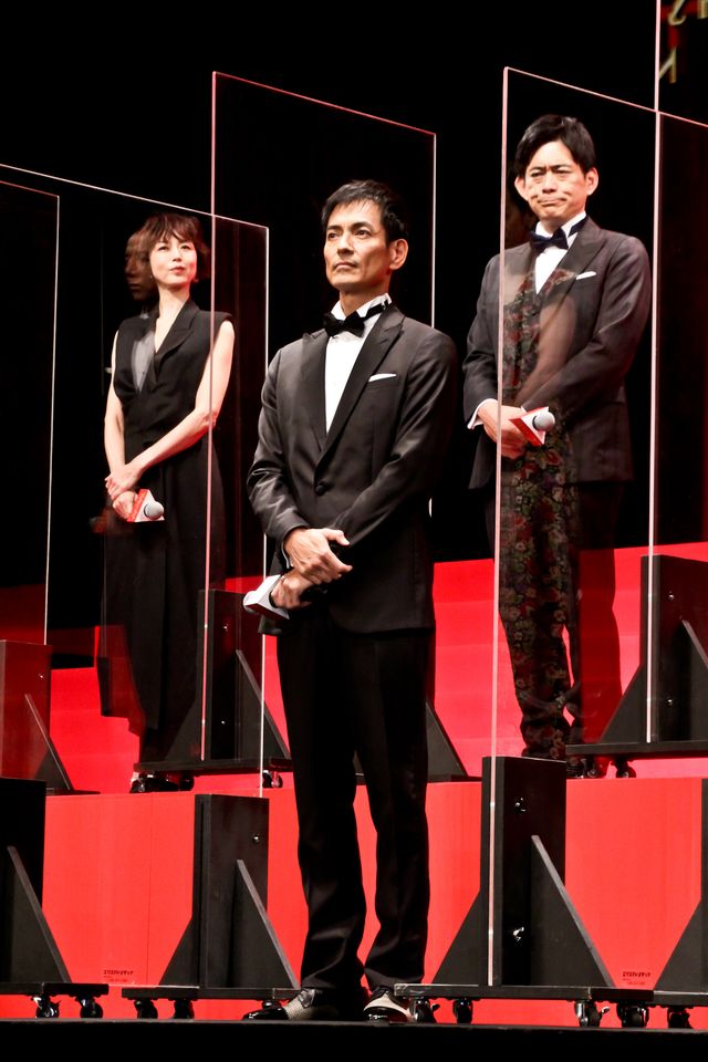 木村拓哉、長澤まさみ、中村アン、石黒賢、沢村一樹ら豪華キャスト集結！『マスカレード・ナイト』完成披露試写会（14枚目）