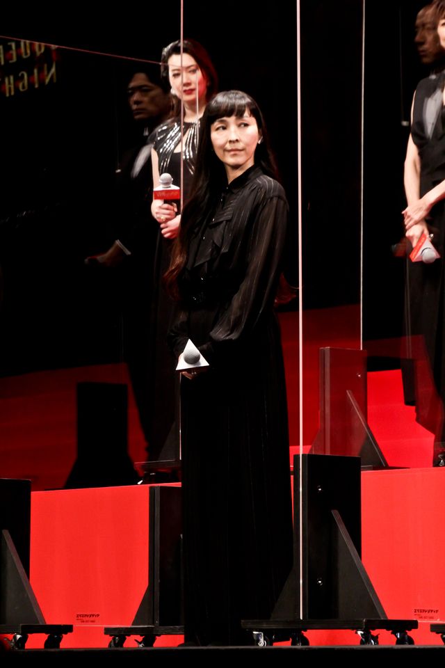 木村拓哉、長澤まさみ、中村アン、石黒賢、沢村一樹ら豪華キャスト集結！『マスカレード・ナイト』完成披露試写会（15枚目）