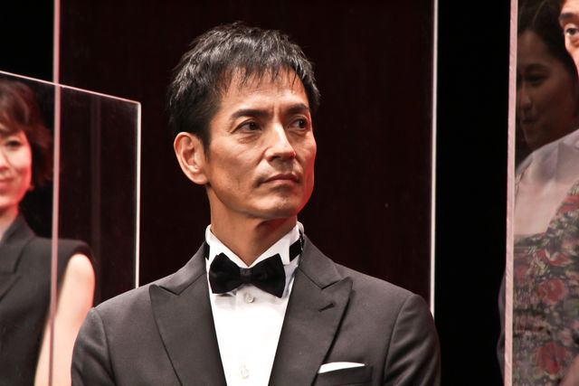 木村拓哉、長澤まさみ、中村アン、石黒賢、沢村一樹ら豪華キャスト集結！『マスカレード・ナイト』完成披露試写会（21枚目）